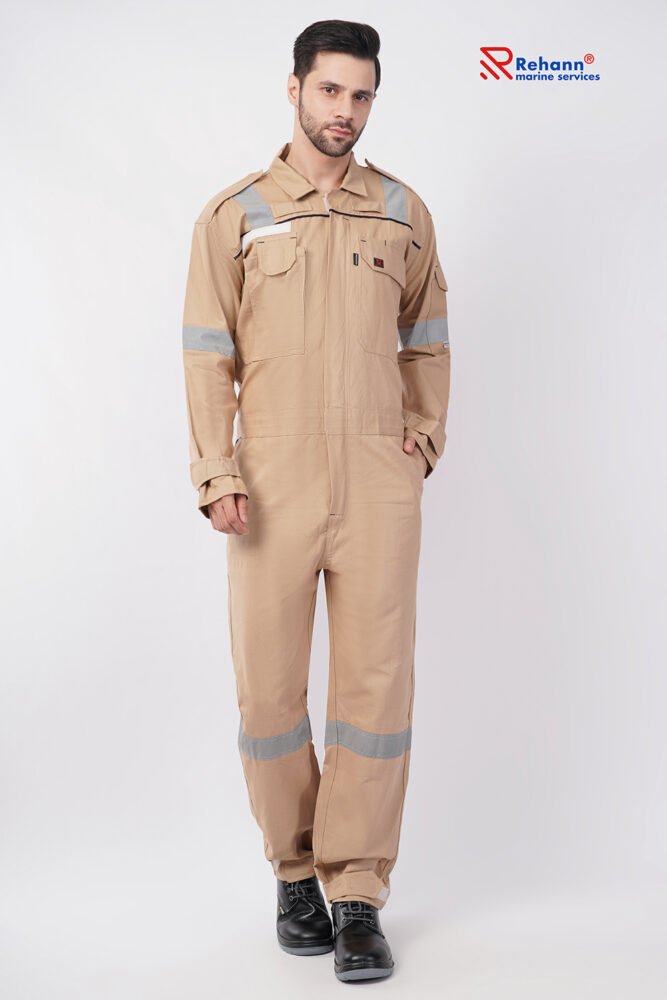 Marine Safety wear online marine boiler suit for ship workers heavy duty protective workwear