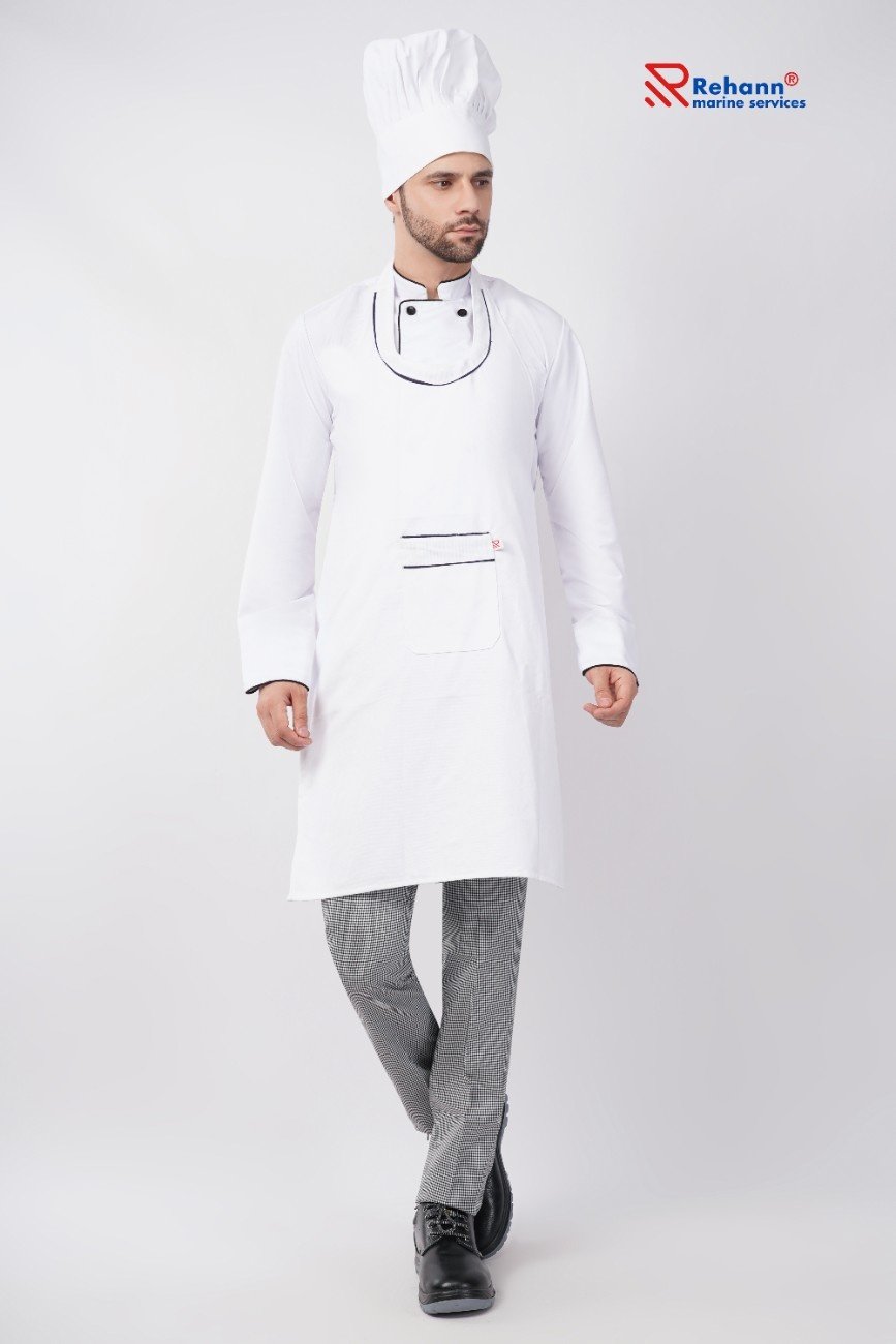 Marine Safety wear online Cook Apron for Maritime Cook Crew