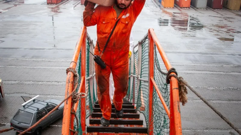 maritime Safety footwear