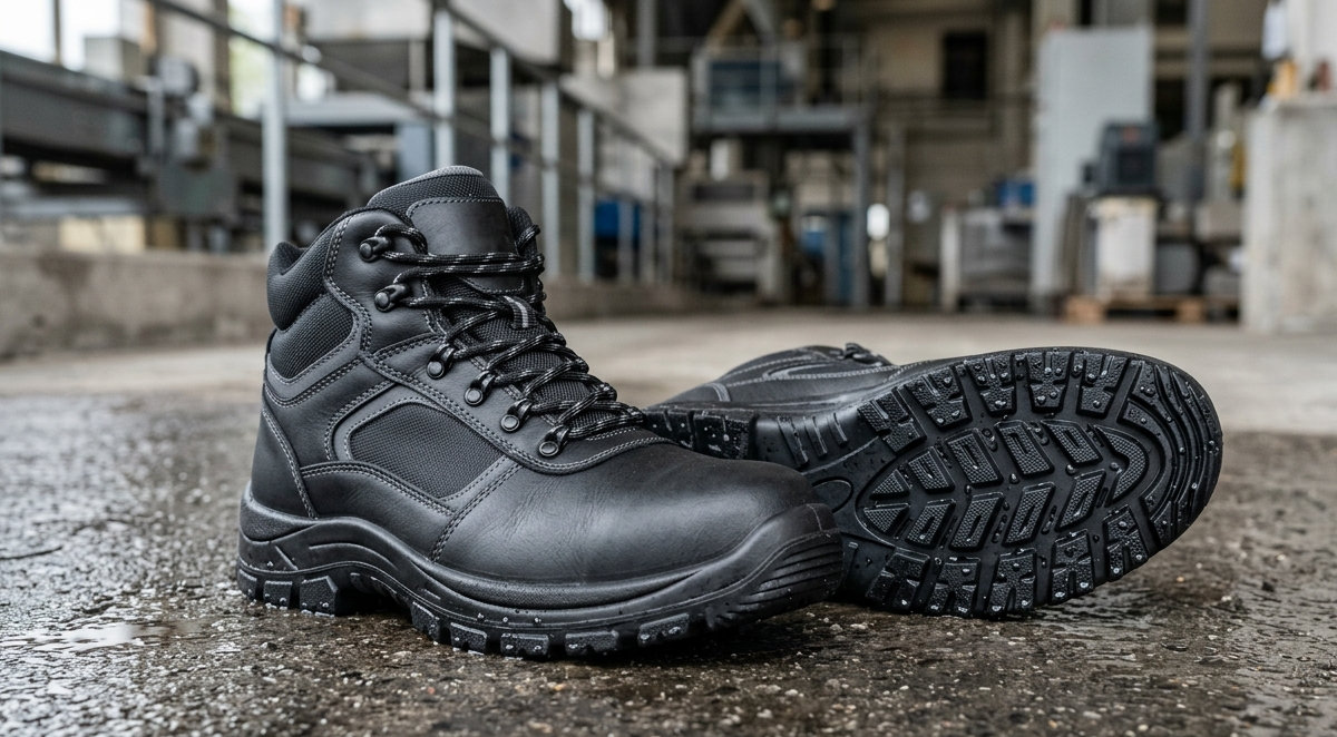 Why Do Safety Shoes Slip on Wet Surfaces? Causes and Solutions