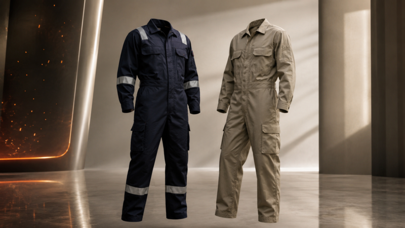 FR boiler suit